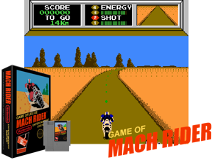 Mach Rider (U) [o1] Cover